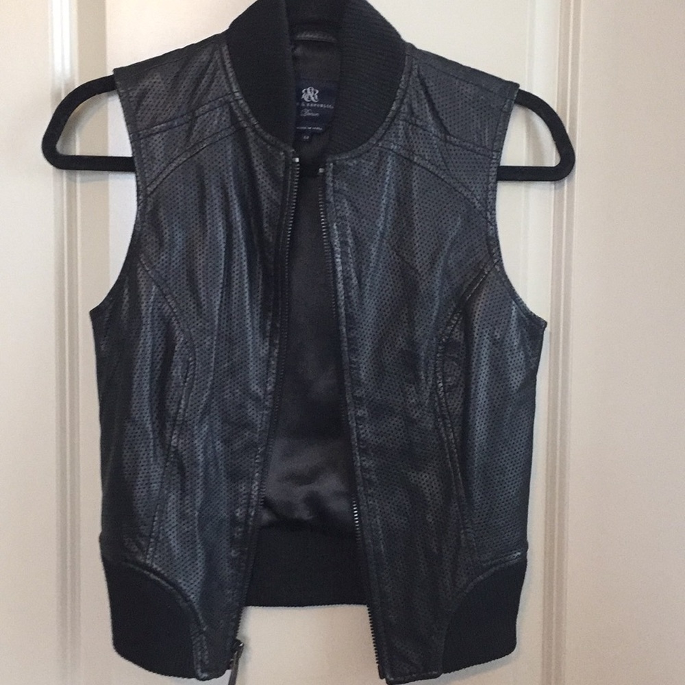 Rock&Republic Leather Vest